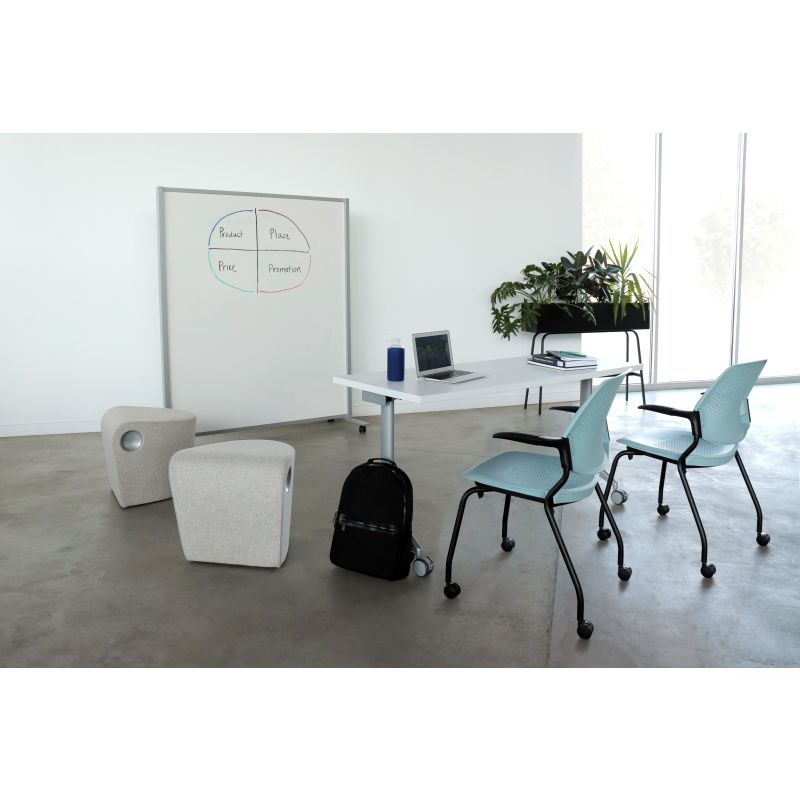 Allsteel, Accessories, Aware is a mobile solution for flexible learning environments, hard-working training rooms, or