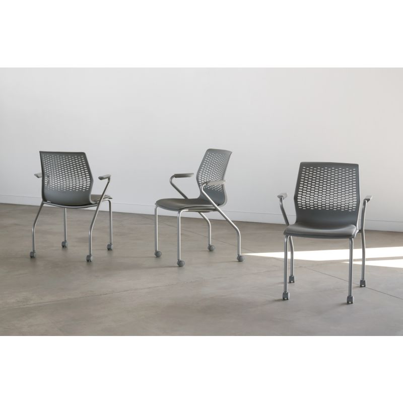 Allsteel, Seating, Your workplace has stories, created by people and the products that support them. Lyric, Allsteel’s