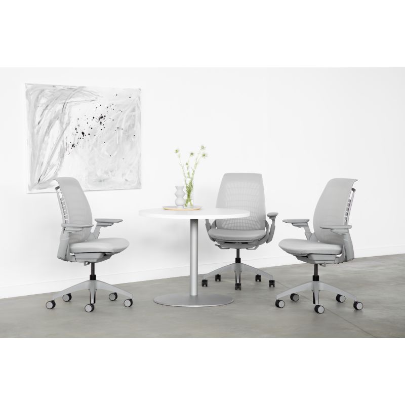 Allsteel, Seating, With distinctive style and dynamic support, Mimeo task seating supports the changing workplace by enabling