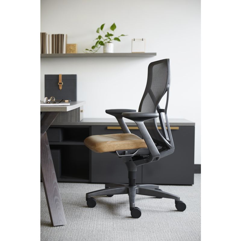 Allsteel, Seating, Acuity is a task chair that enhances any environment and any body. Our objective was to build an