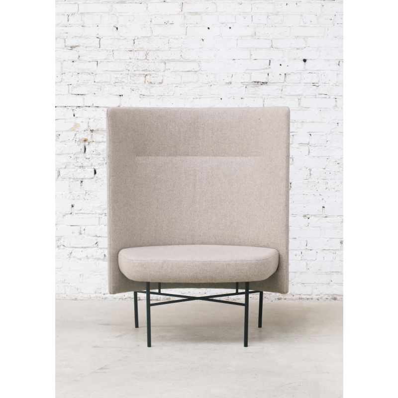 Allsteel, Seating, Wedge is a multi-purpose, soft-seating solution that provides privacy and signals occupancy for