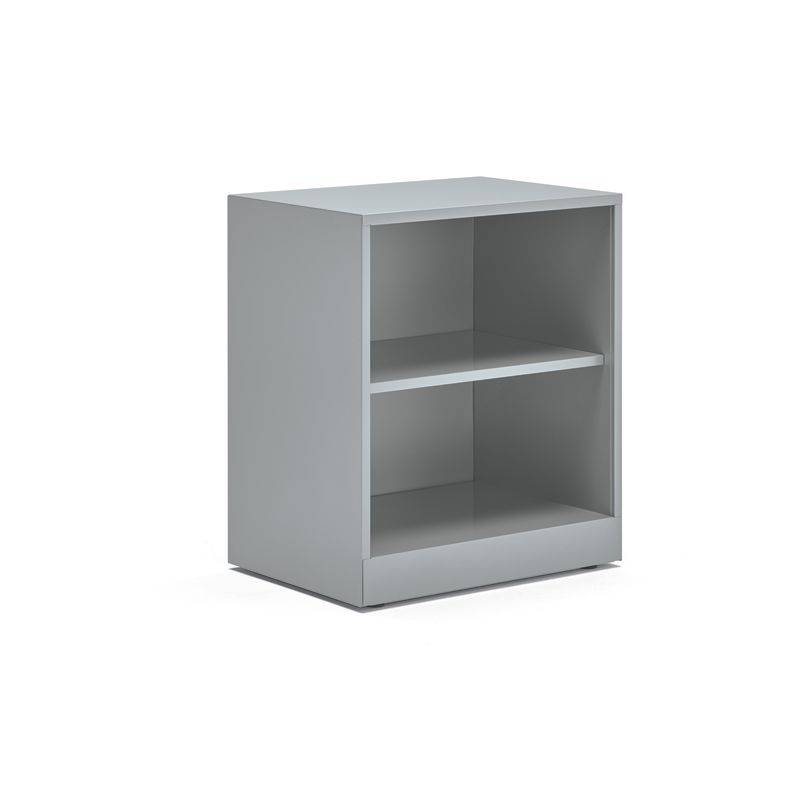 Allsteel, Storage, Align’s contemporary design brings a more refined furniture aesthetic to metal storage. Finished with