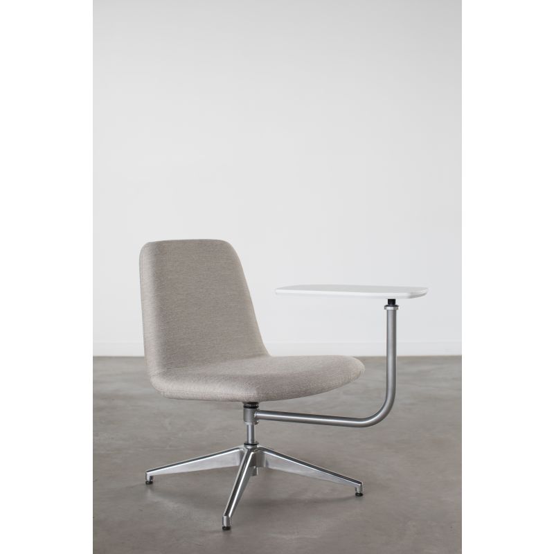 Allsteel, Seating, Co|Ho is a versatile, lounge chair that supports both individual and collaborative work across a wide