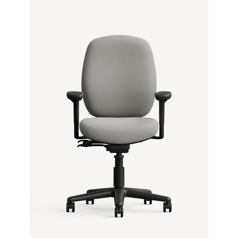 Allsteel, Seating, The Trooper task chair offers an unmatched combination of strength, comfort, and ergonomic controls. It