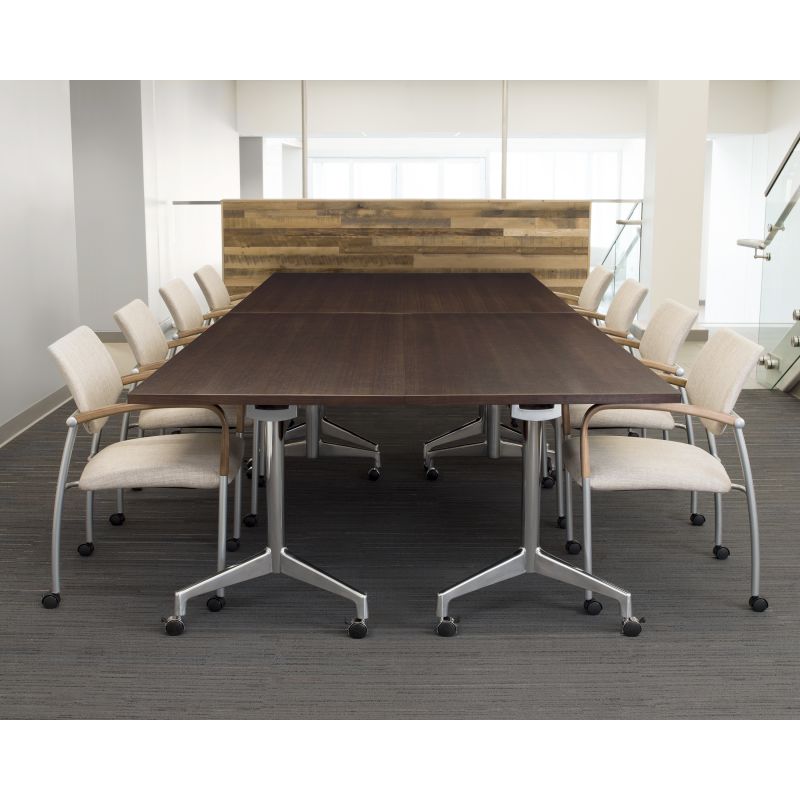 Gunlocke, Tables, The Briefing collection is an amazing array of adaptable products that includes conference, training,