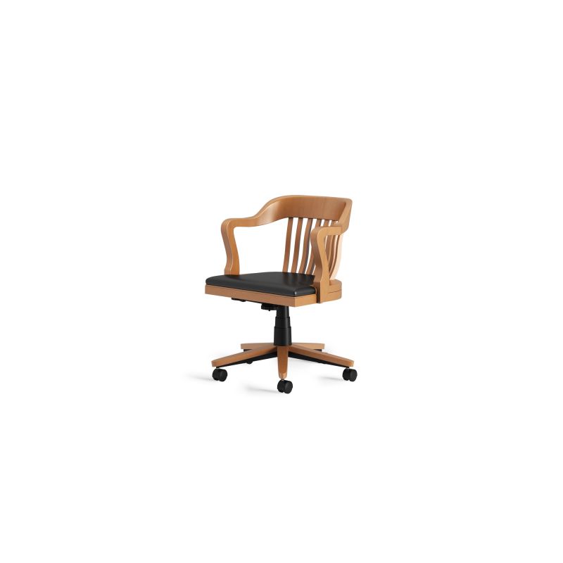 Gunlocke, Seating, A 1946 classic reimagined. A unity of ergonomic advances and timelessly comfortable design. The Bank of