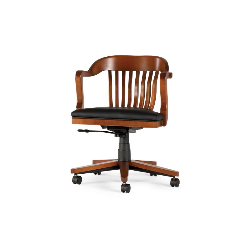 Gunlocke, Seating, A 1946 classic reimagined. A unity of ergonomic advances and timelessly comfortable design. The Bank of