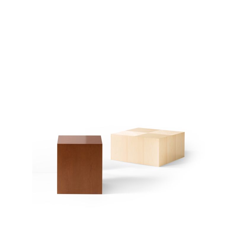 Gunlocke, Tables, Gunlocke's collection of occasional tables includes cube and cylinder options perfect for use as coffee or