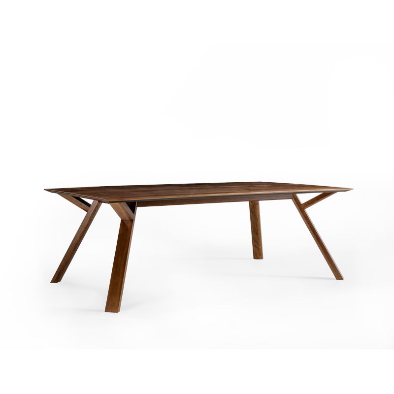 Gunlocke, Tables, Rustic and modern. Interlocking joinery and smoothed transitions. Saranac echoes a subtle balance in the