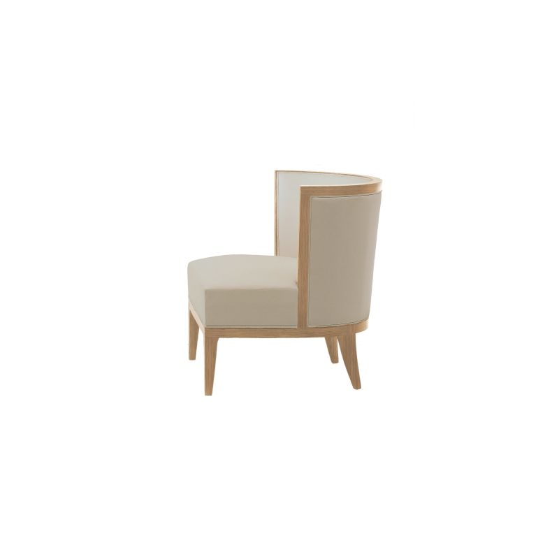 HBF, Seating, With a wink and a nod to French design visionary Charlotte Perriand, Barbara Barry created the Charlotte Lounge