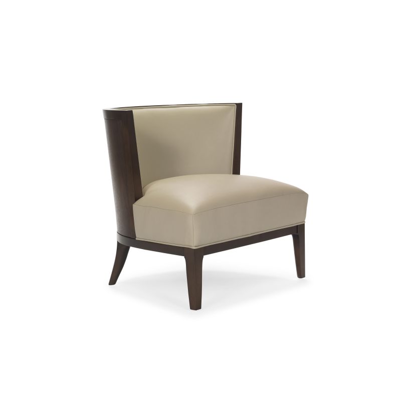 HBF, Seating, With a wink and a nod to French design visionary Charlotte Perriand, Barbara Barry created the Charlotte Lounge