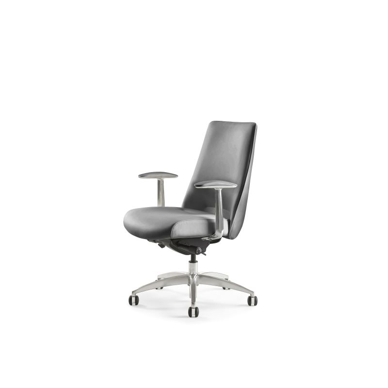 HBF, Seating, The Dove seating series, designed by Kevin Stark for HBF, brings comfort and support to the conference table
