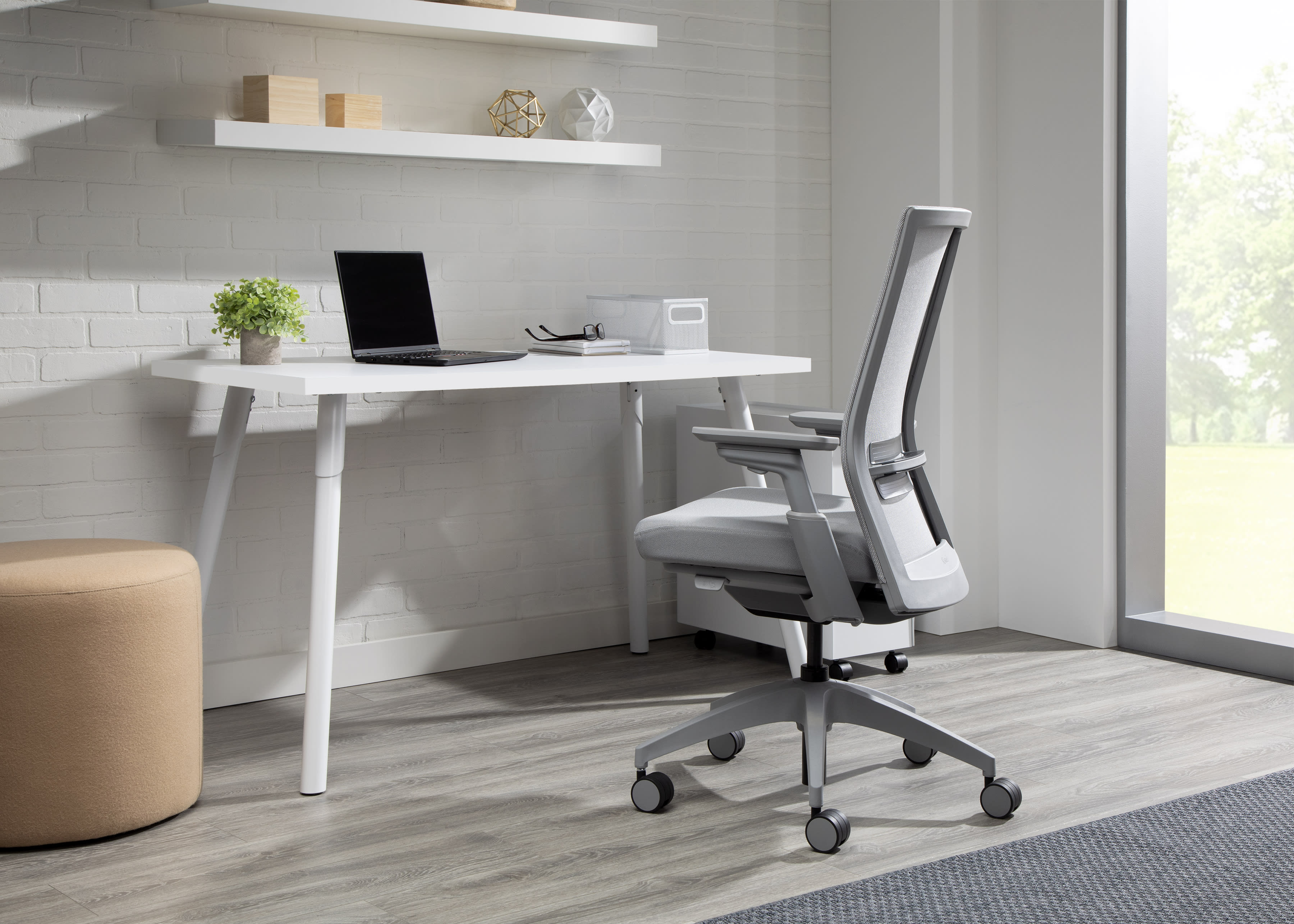 Approach Desking Allsteel