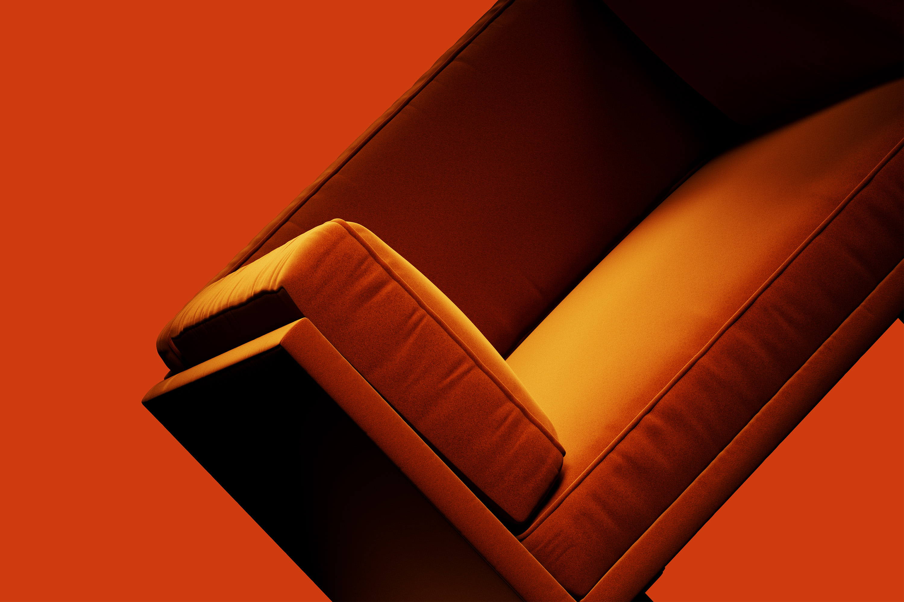Mod Two-Seat Sofa