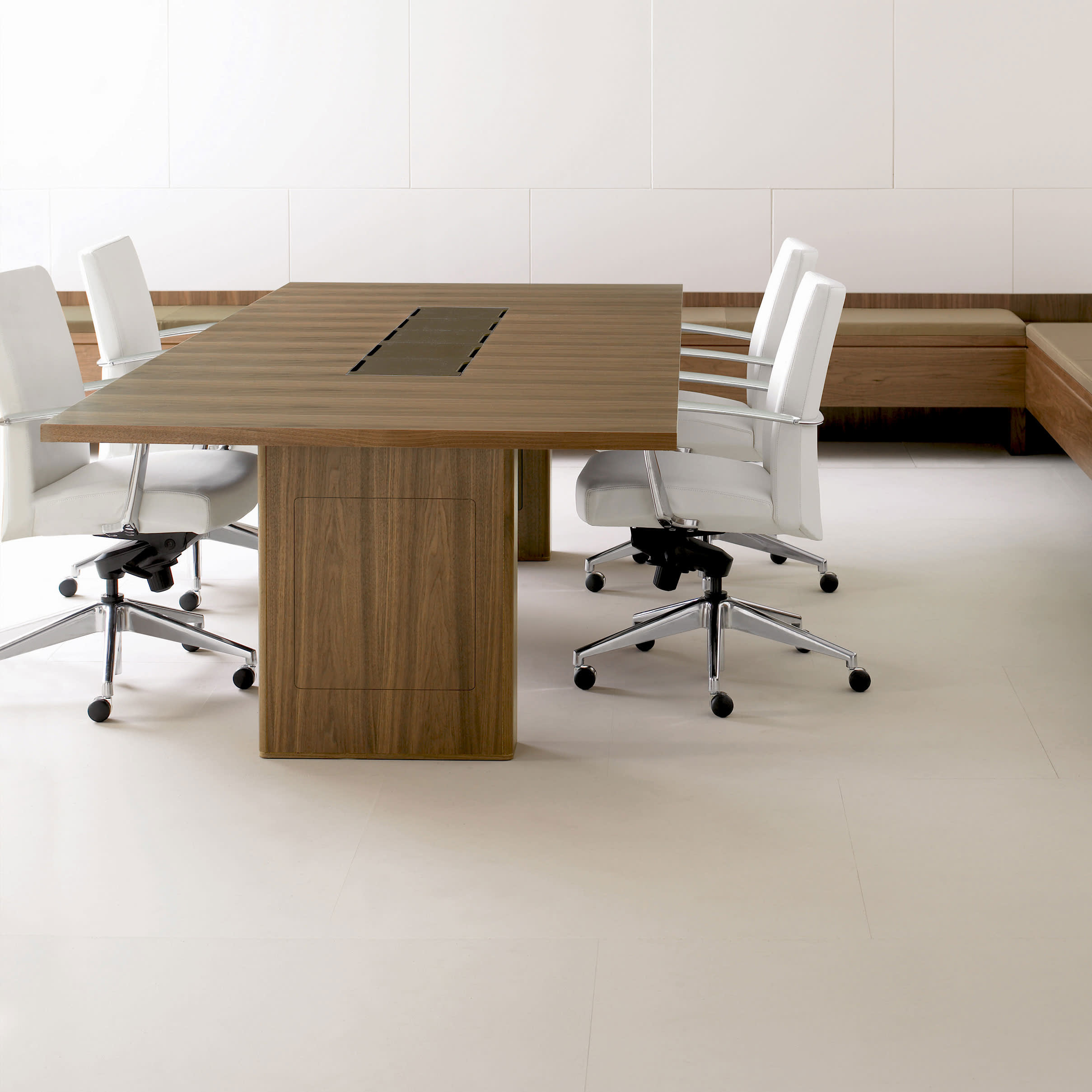 Linea Rectangular Conference Table