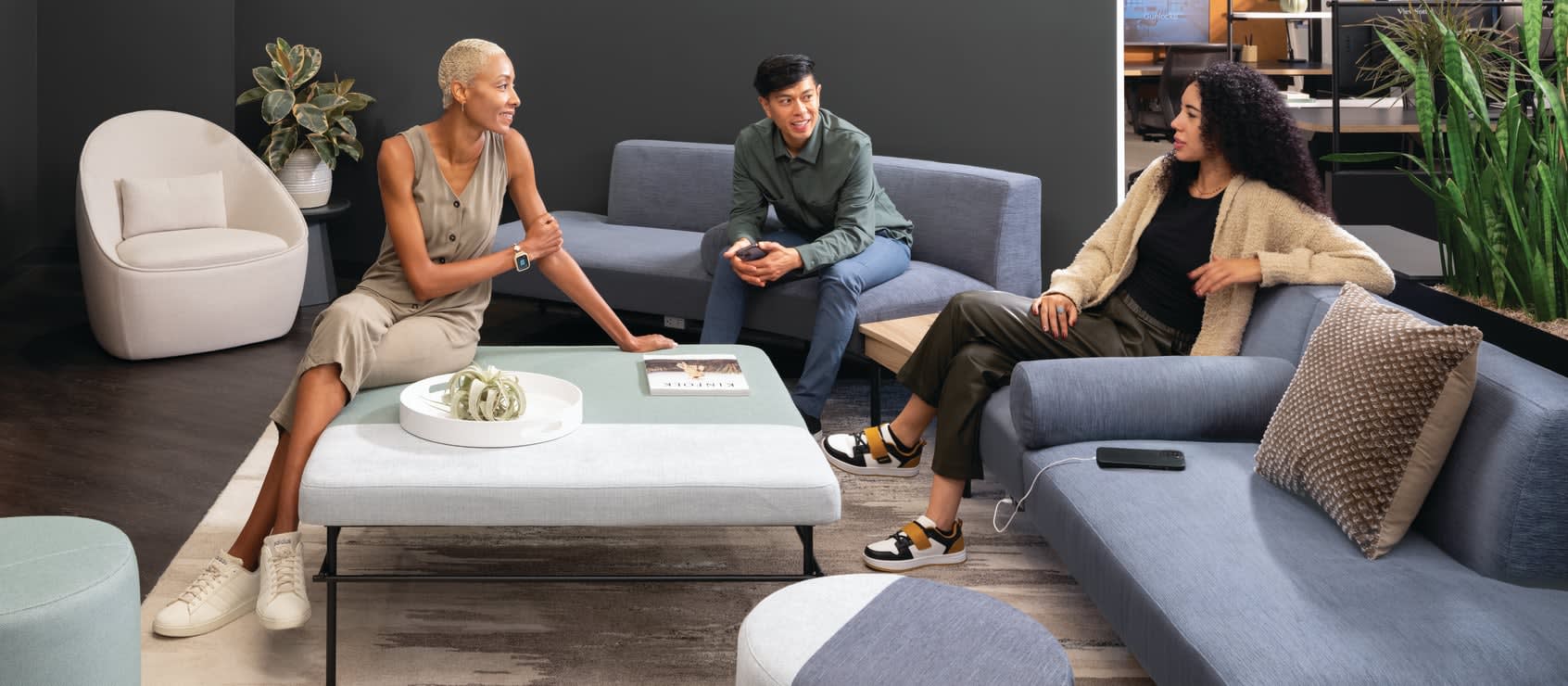 Allsteel Jetty Mod Lounge Seating