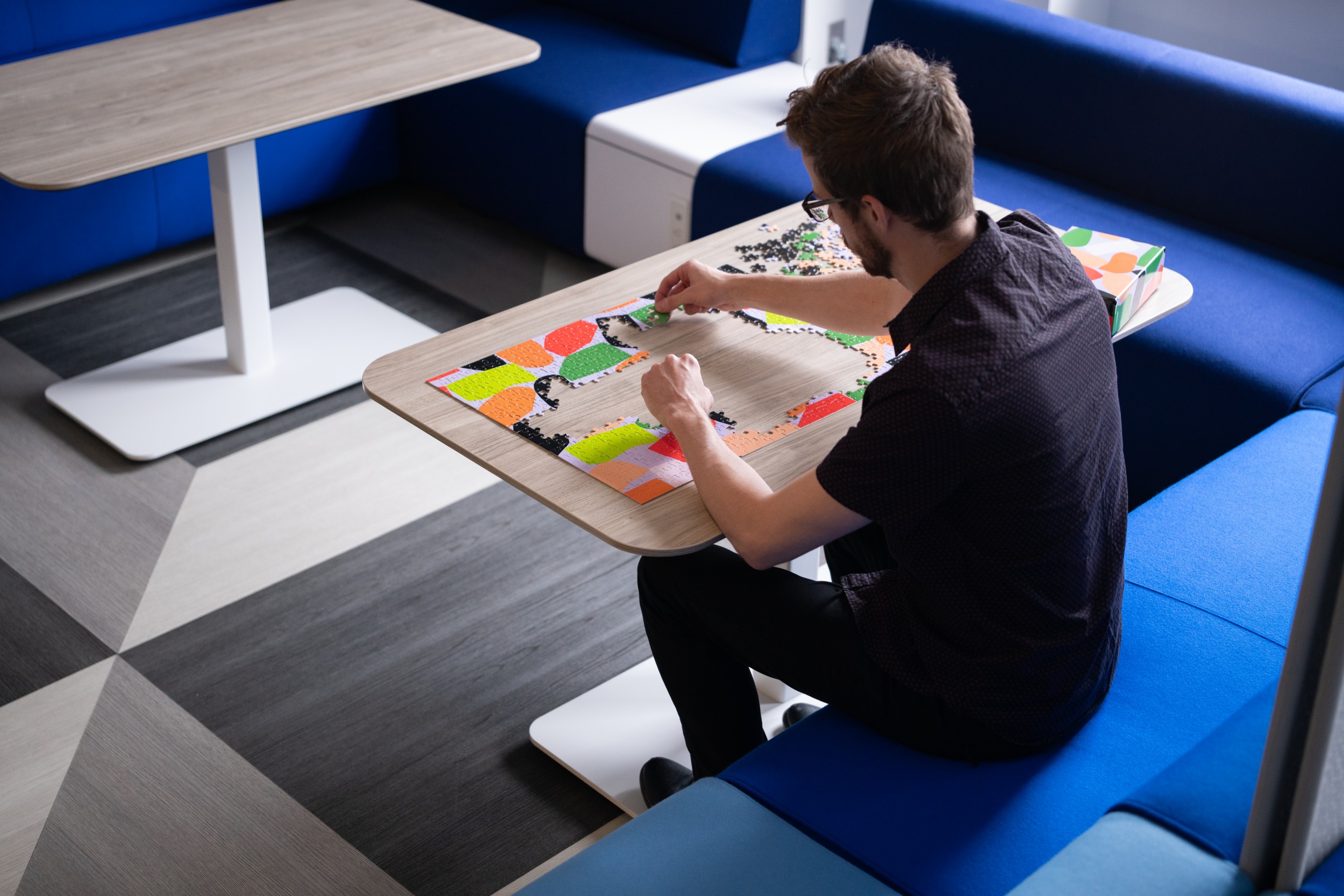 Effective Color Use in Workspaces | Allsteel