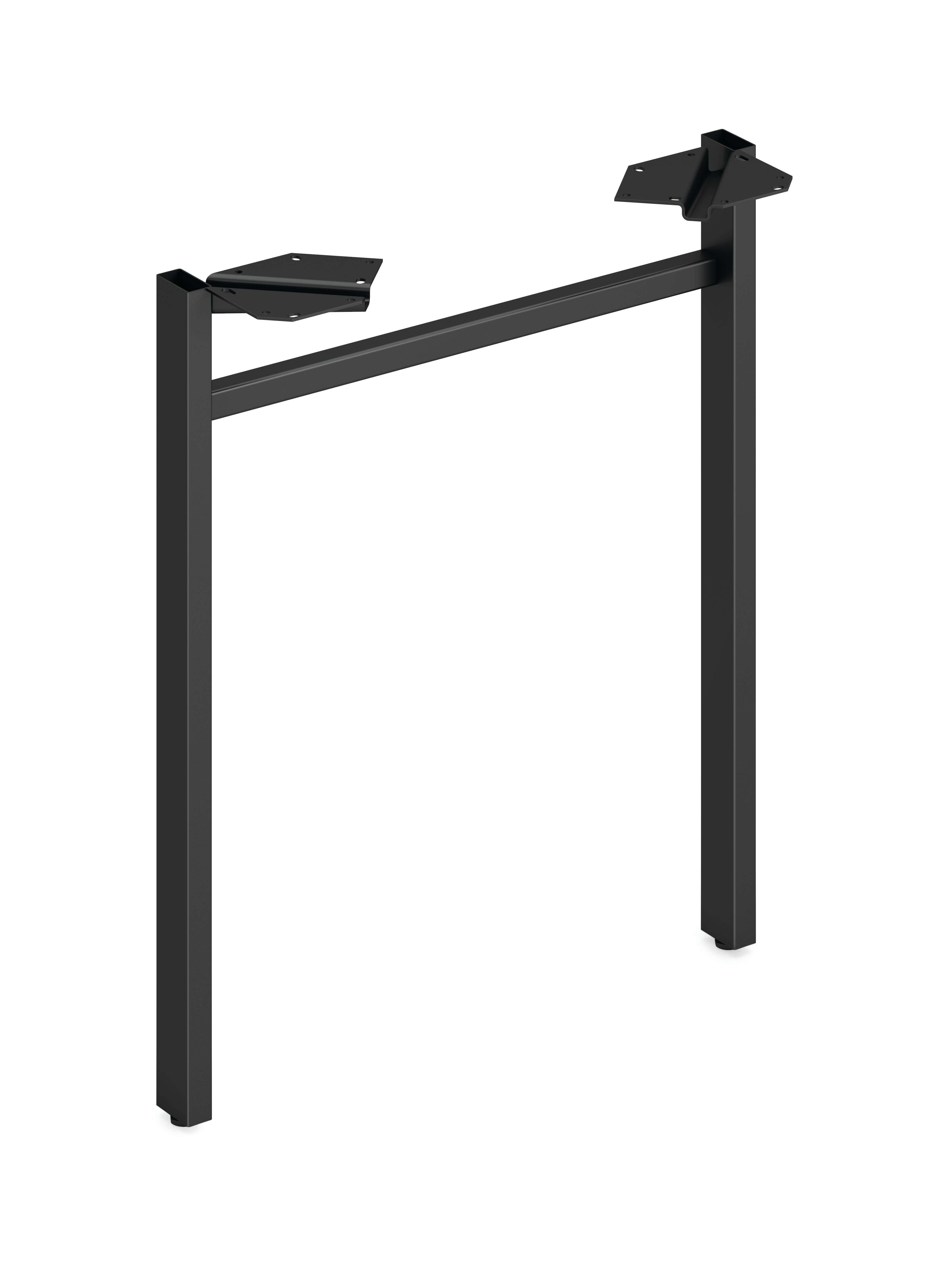 HON Mod HLPLLEG24U Worksurface U-Leg - 24 HON Mod HLPLLEG24U Worksurface U-Leg - 24