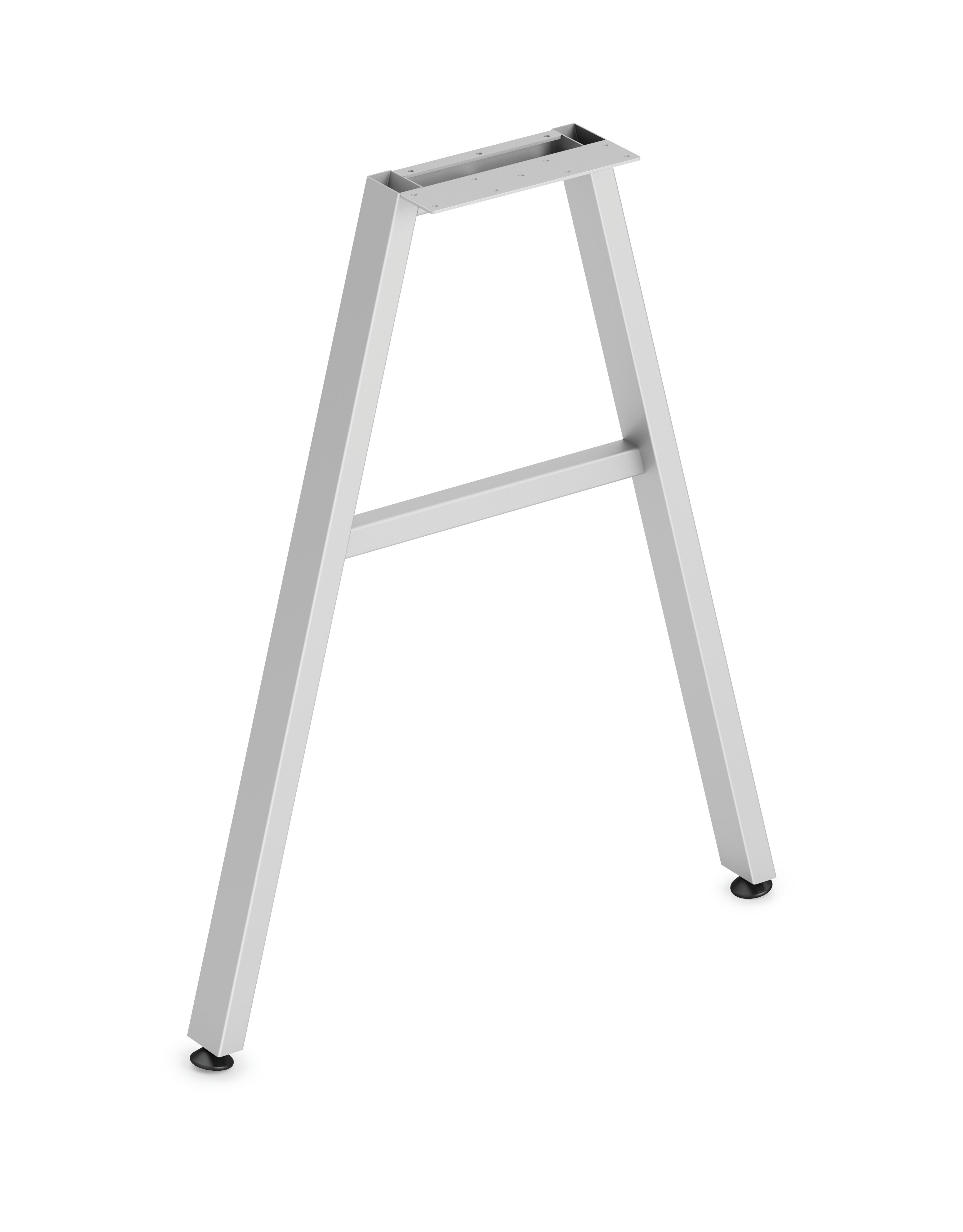 HON Mod HLPLLEG24A Worksurface A-Leg - 24 HON Mod HLPLLEG24A Worksurface A-Leg - 24