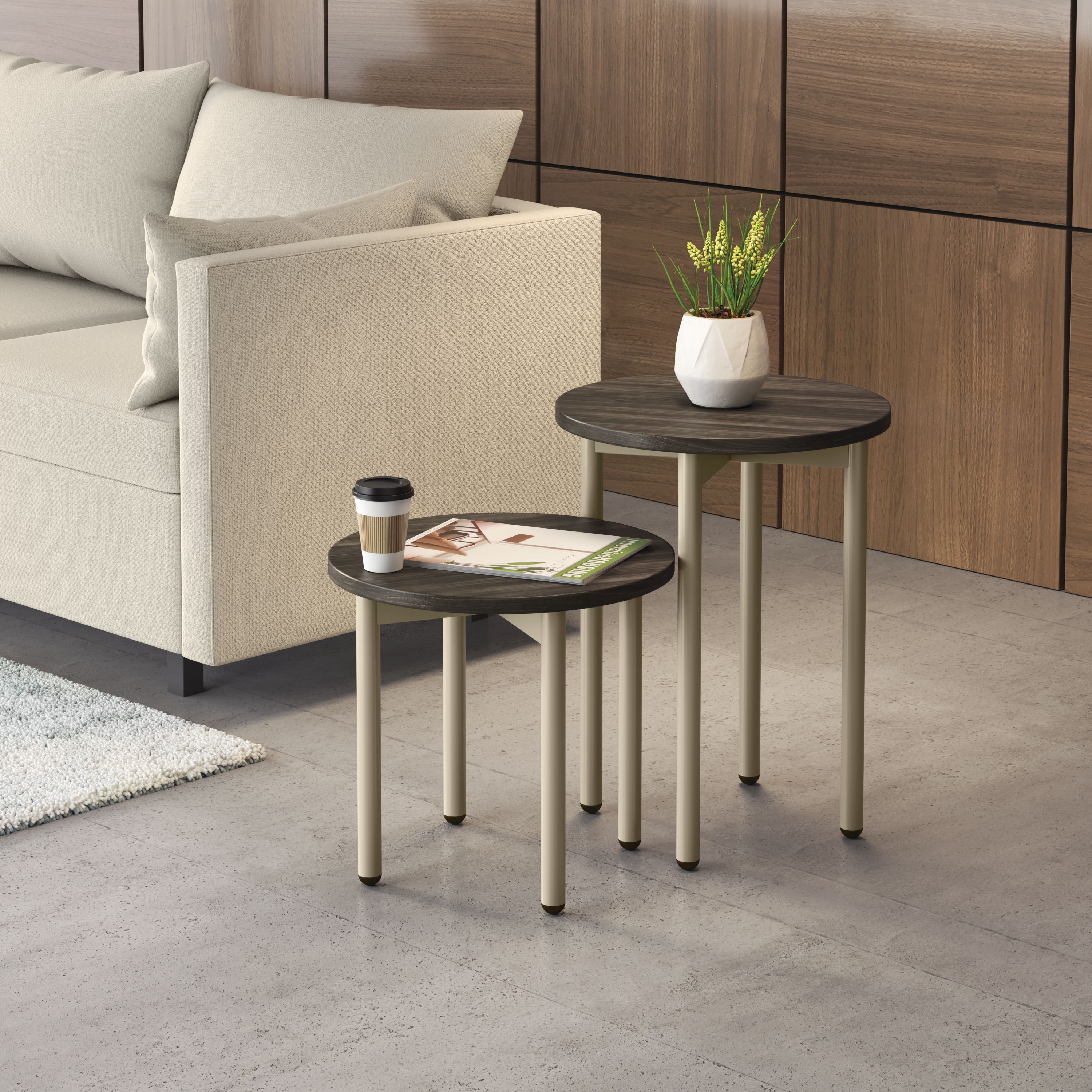 MAKE YOUR SPACE WORK WITH HON'S NEW PRODUCT: SCULPT TABLES