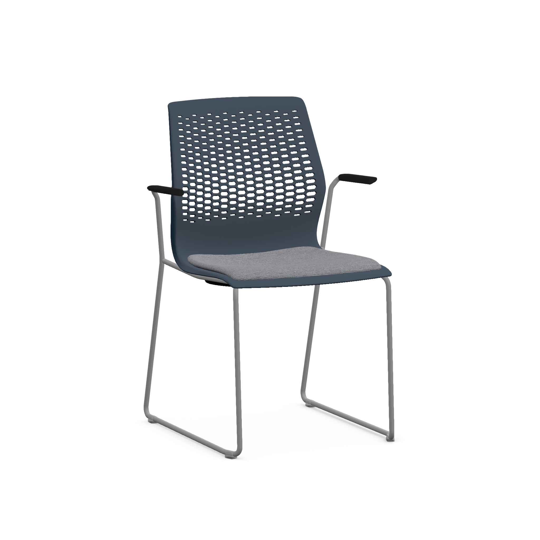 Lyric Wire Stacker Chair