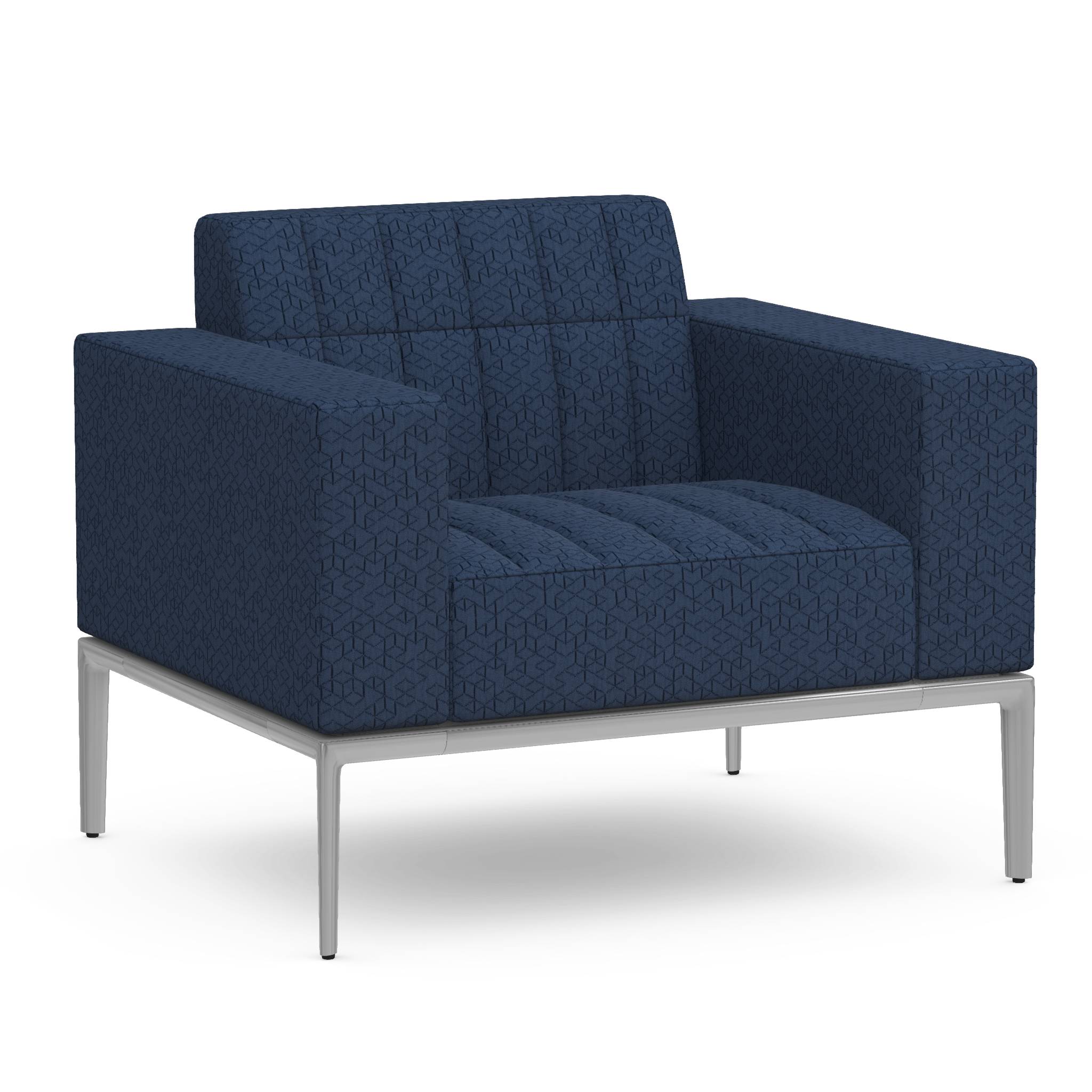 Parallel Club Chair