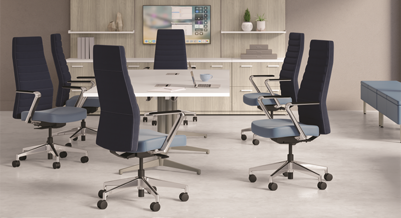 Above: Cofi™ High-Back Chairs