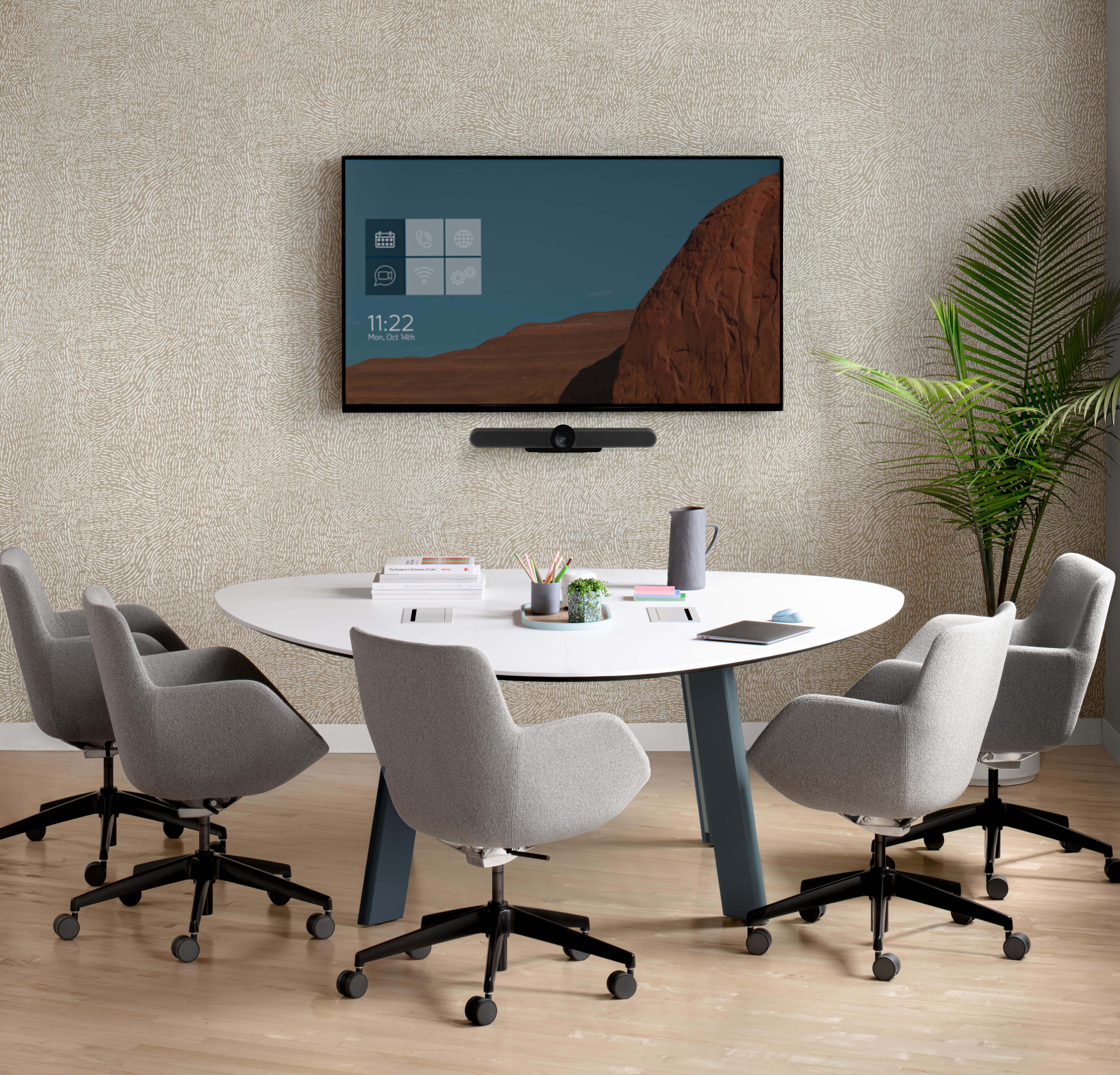 Structure Equitable Guitar Pick Table