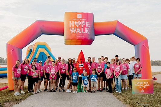 Hope Walk Video