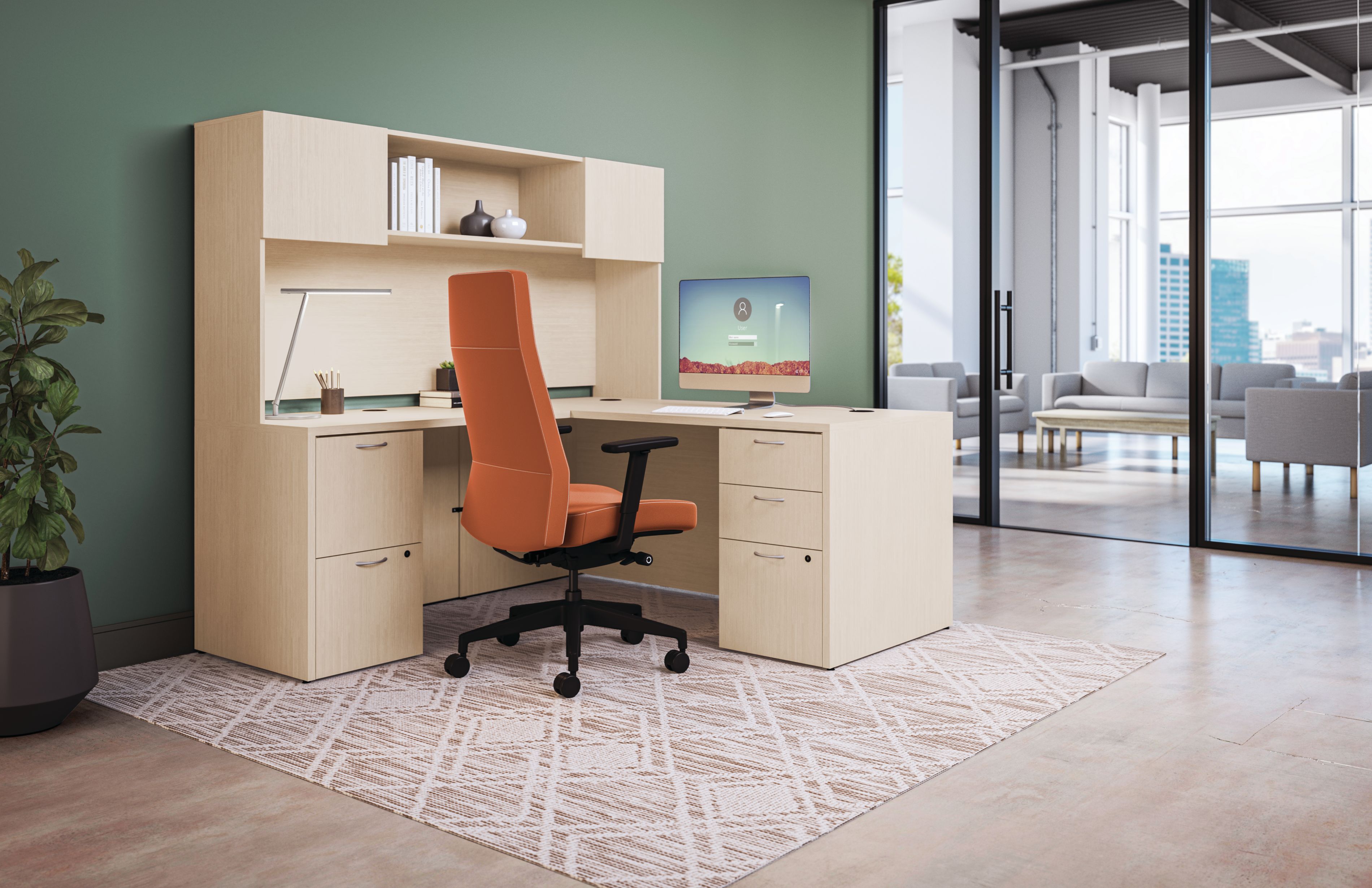 HON-Mod-Cofi-500-001 | HON Office Furniture