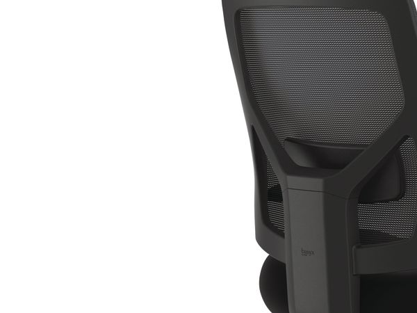 Crio mesh task chair in Black