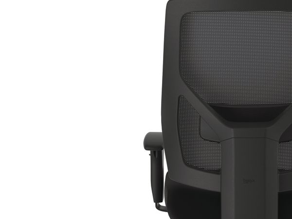 Crio mesh task chair in Black