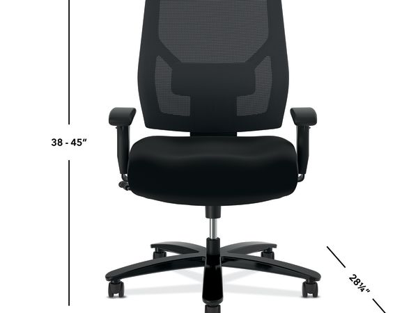 Crio task chair in Black