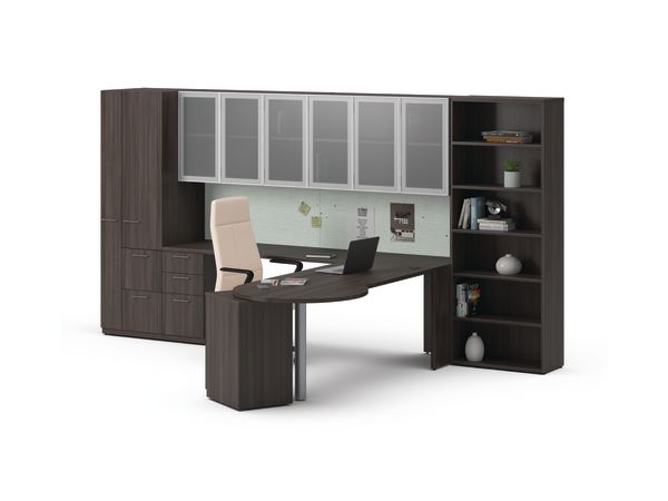 Concinnity Desking with Cofi Seating.