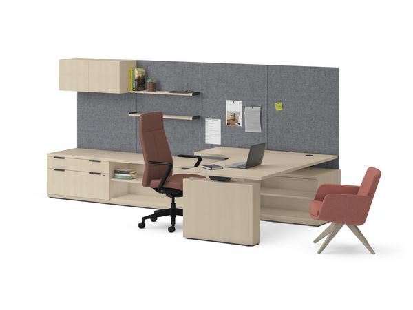 Concinnity with Cofi and Mav Seating and Workwall Tiles.