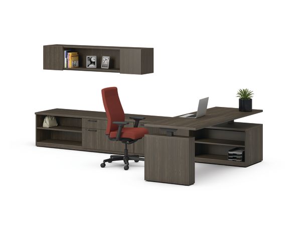 Concinnity Desking with Ignition Seating.