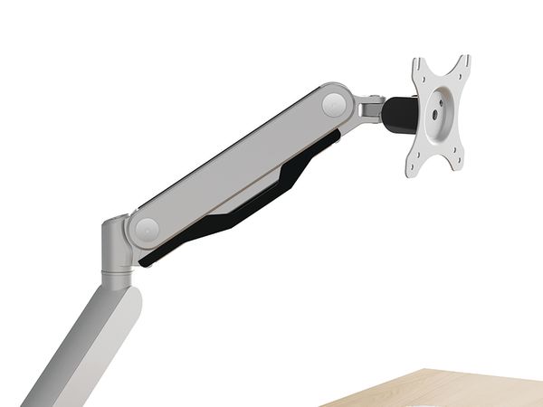 Single Monitor Arm with two USB ports