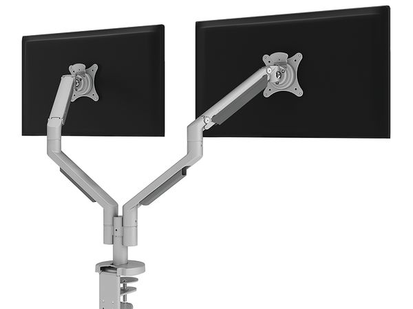Dual Monitor Arms with two USB ports