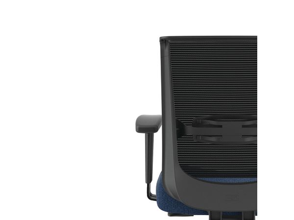 Convergence mesh task chair in Navy