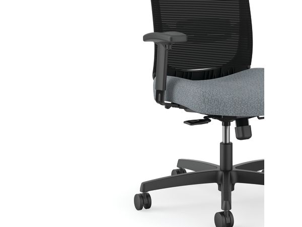 Convergence mesh task chair in Basalt