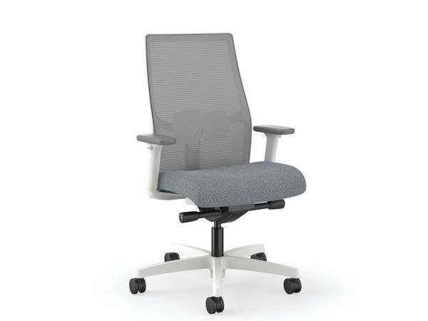 Ignition mesh task chair in Basalt