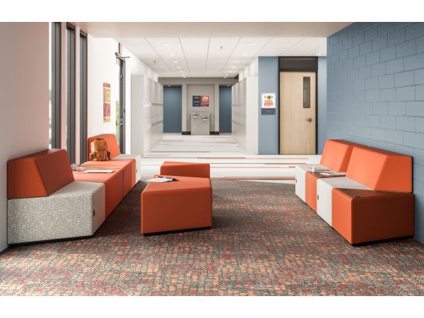 Tangram Education Soft Seating