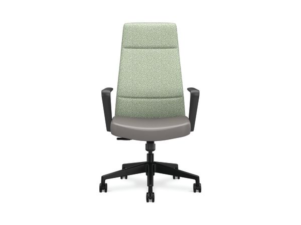 Cofi exectuive high-back chair with solid stitch