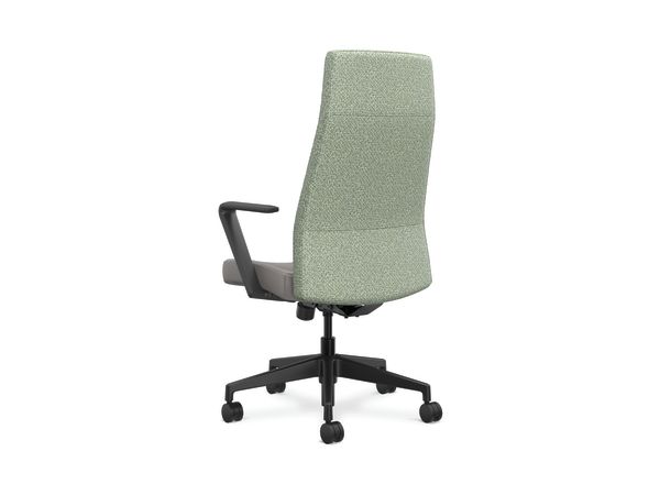 Cofi exectuive high-back chair with solid stitch