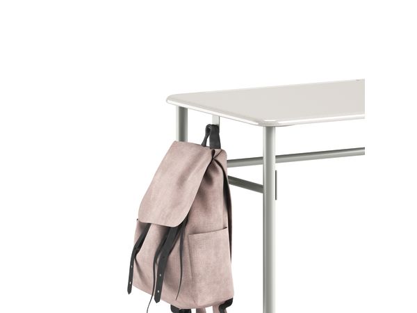 Back pack hanging on the Smartlink Back Pack hook