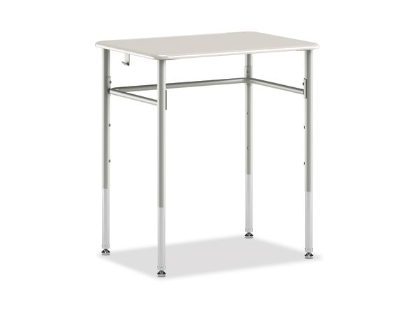 SmartLink Student Desk with the SmartLink Back Pack Hook attached