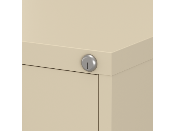 H512.P.L - 510 Series vertical filing cabinet