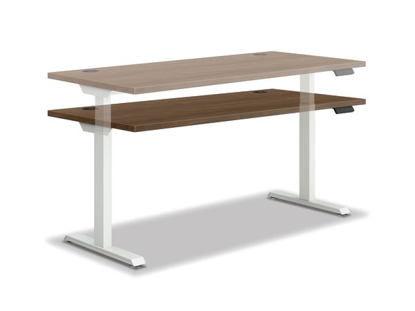 Coordinate Height-Adjustable Desk