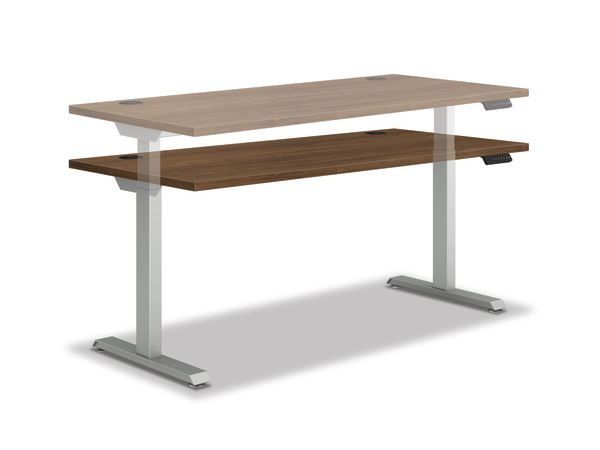 Coordinate Height-Adjustable Desk