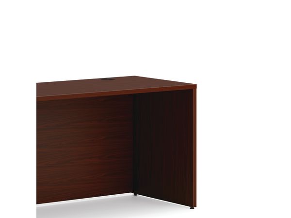 Mod credenza shell in Traditional Mahogany